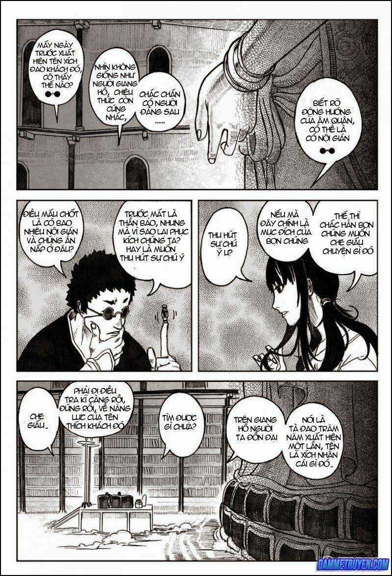 Bạch Môn Ngũ Giáp - Chapter 4 - Trang 13