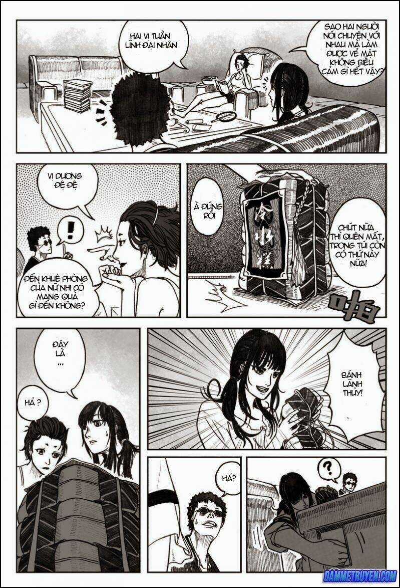 Bạch Môn Ngũ Giáp - Chapter 4 - Trang 16