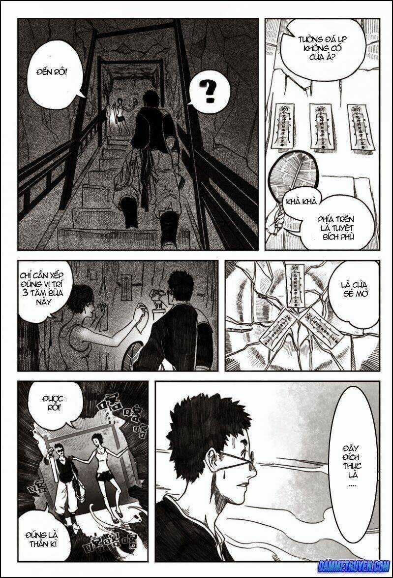 Bạch Môn Ngũ Giáp - Chapter 4 - Trang 6