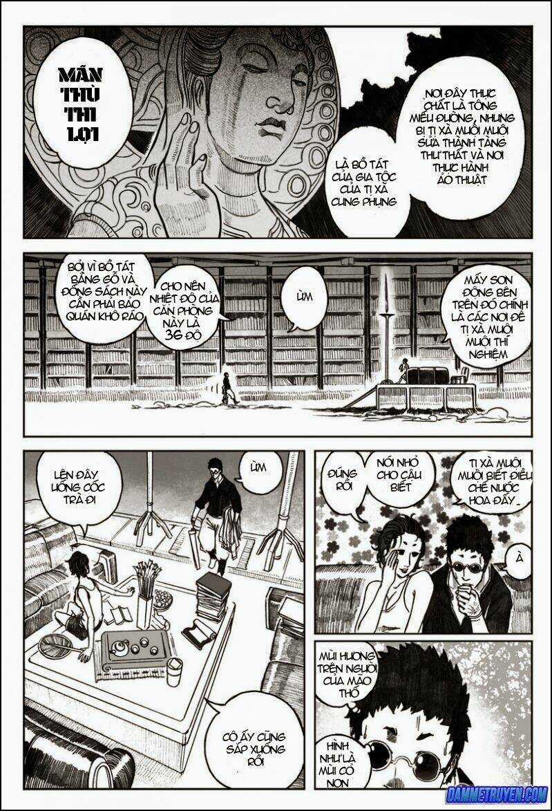 Bạch Môn Ngũ Giáp - Chapter 4 - Trang 8