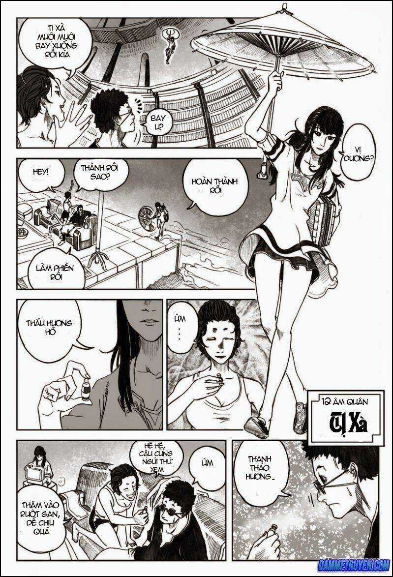 Bạch Môn Ngũ Giáp - Chapter 4 - Trang 9