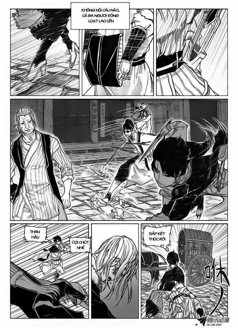 Bạch Môn Ngũ Giáp - Chapter 40 - Trang 2