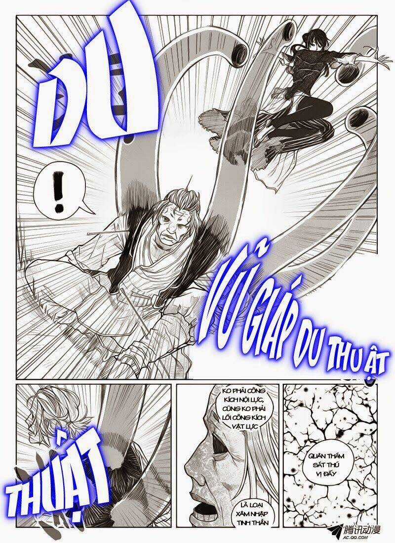 Bạch Môn Ngũ Giáp - Chapter 40 - Trang 11