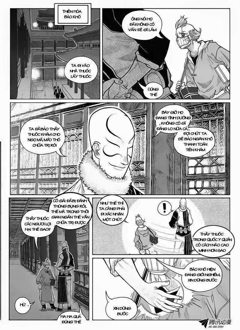 Bạch Môn Ngũ Giáp - Chapter 40 - Trang 14