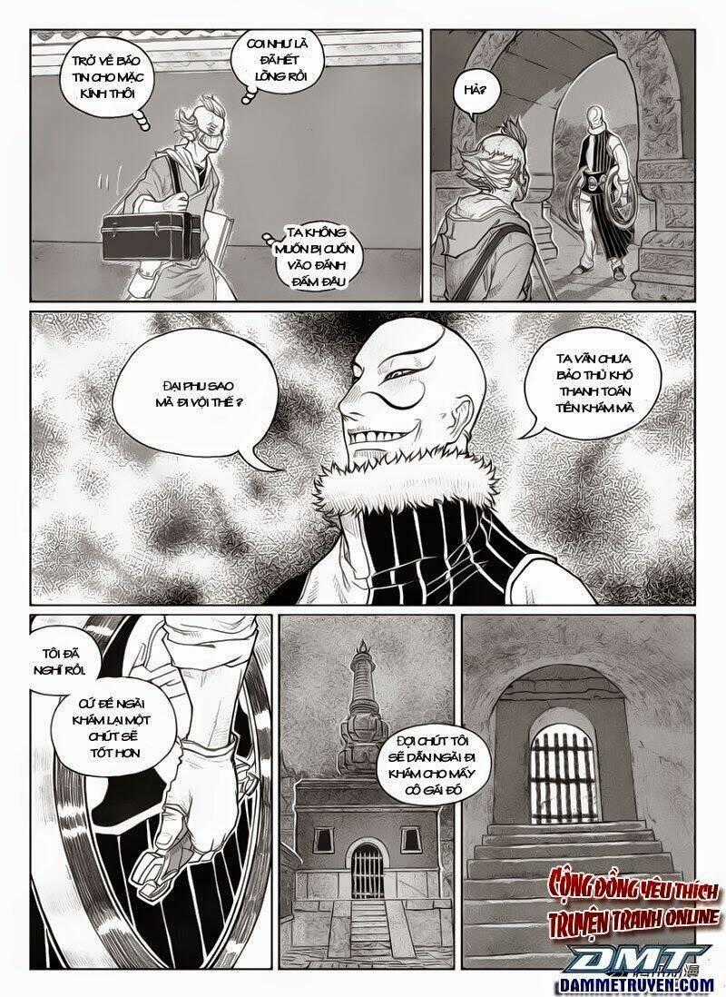 Bạch Môn Ngũ Giáp - Chapter 40 - Trang 16