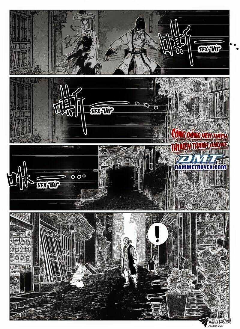 Bạch Môn Ngũ Giáp - Chapter 40 - Trang 4