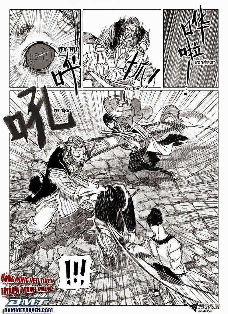 Bạch Môn Ngũ Giáp - Chapter 40 - Trang 6