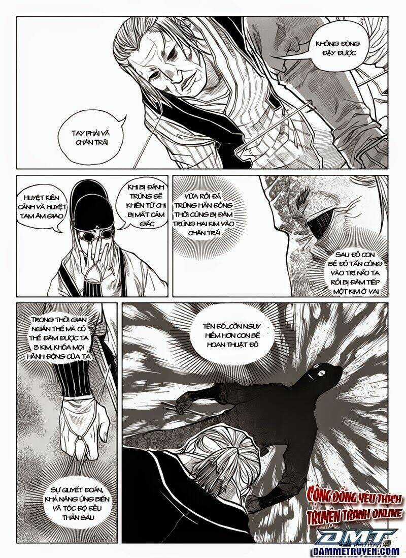 Bạch Môn Ngũ Giáp - Chapter 40 - Trang 9