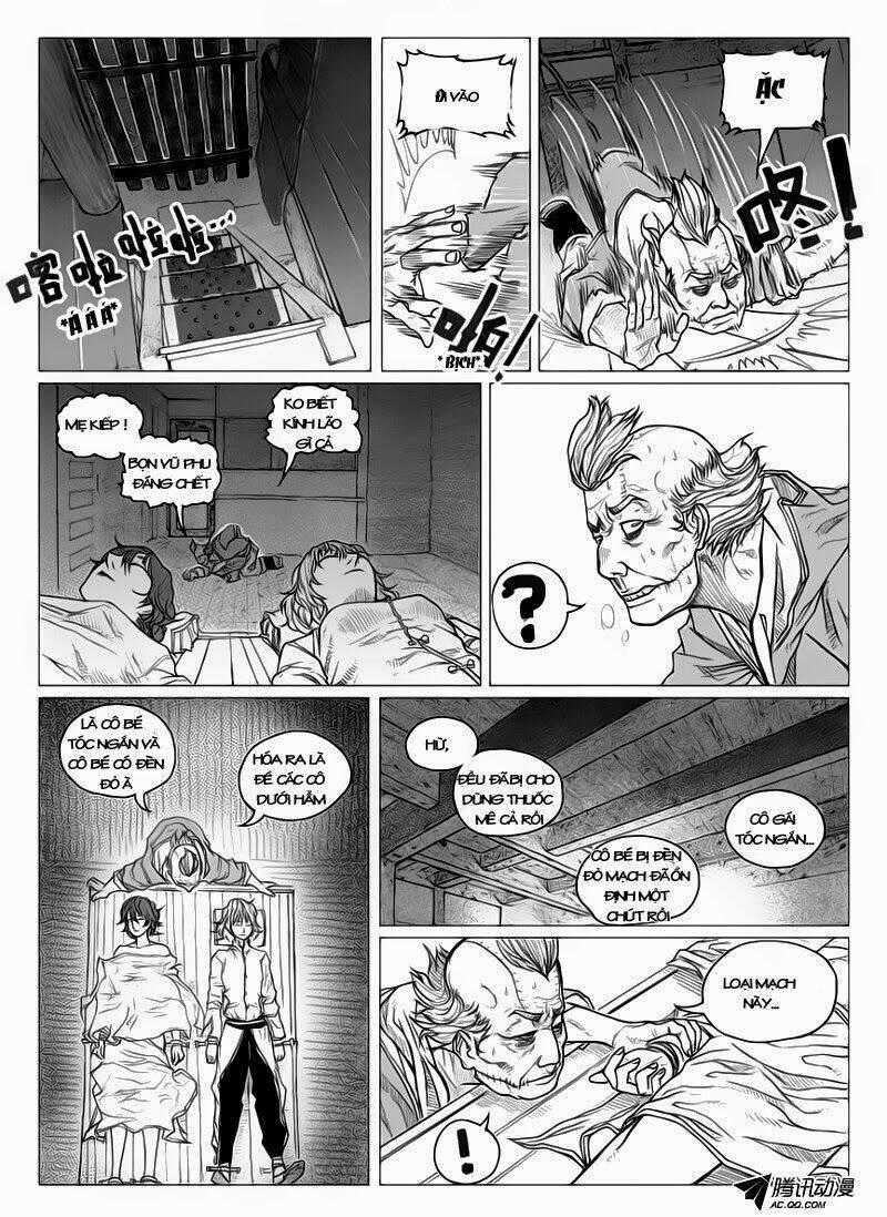 Bạch Môn Ngũ Giáp - Chapter 41 - Trang 2