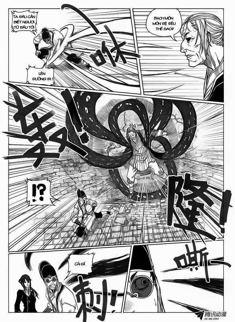 Bạch Môn Ngũ Giáp - Chapter 41 - Trang 11