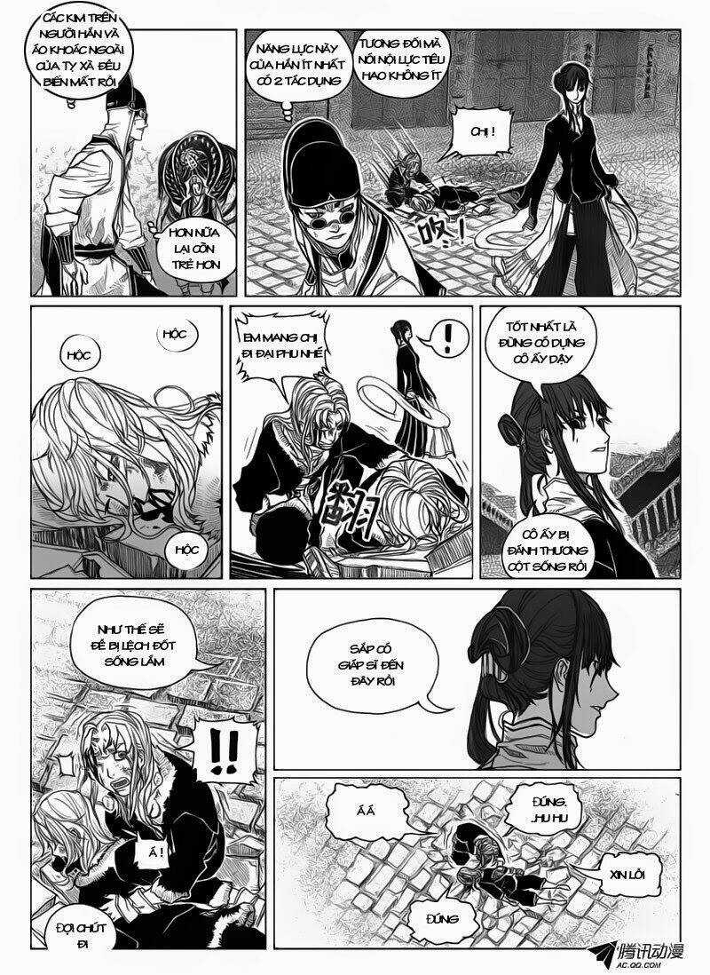Bạch Môn Ngũ Giáp - Chapter 41 - Trang 13