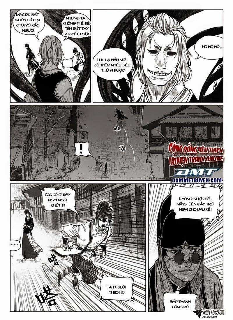 Bạch Môn Ngũ Giáp - Chapter 41 - Trang 17