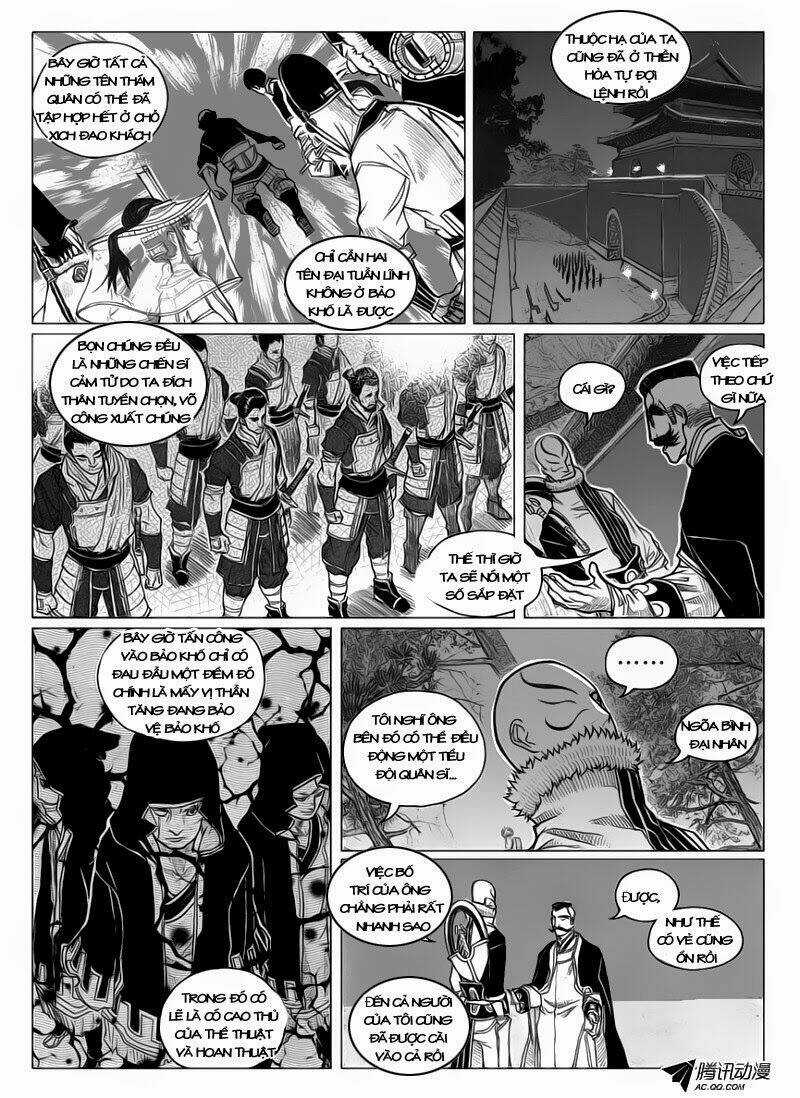 Bạch Môn Ngũ Giáp - Chapter 41 - Trang 4