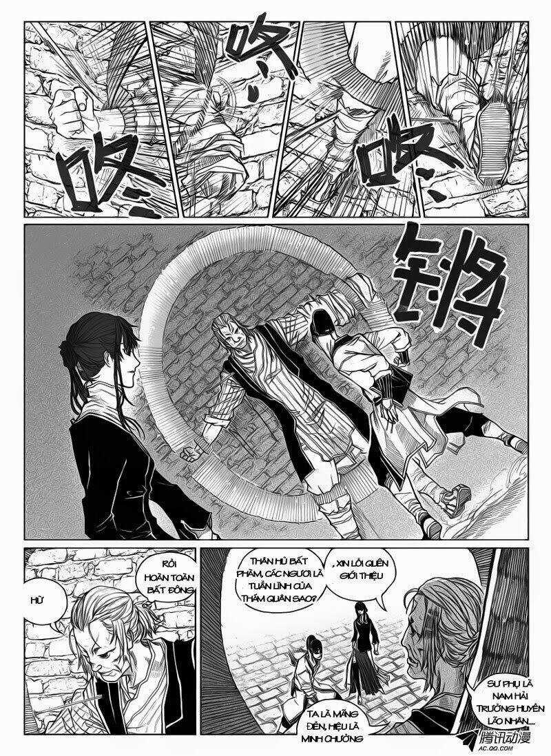 Bạch Môn Ngũ Giáp - Chapter 41 - Trang 10