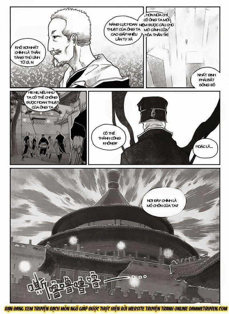 Bạch Môn Ngũ Giáp - Chapter 42 - Trang 18