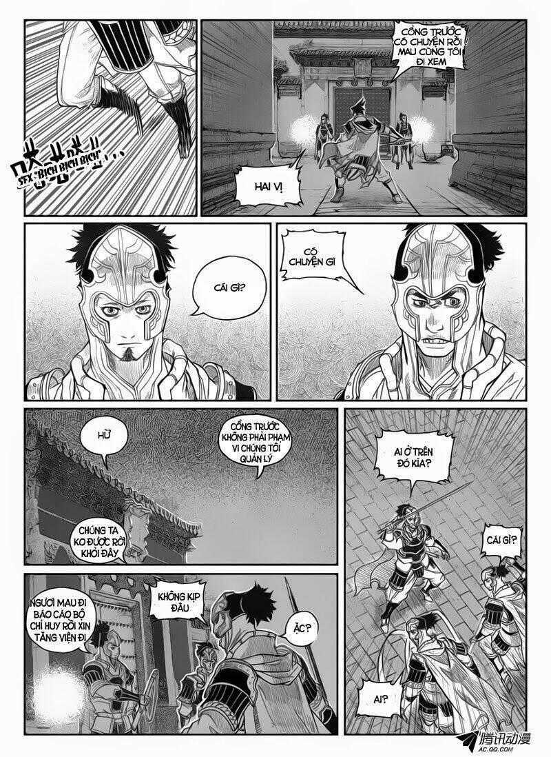 Bạch Môn Ngũ Giáp - Chapter 43 - Trang 2