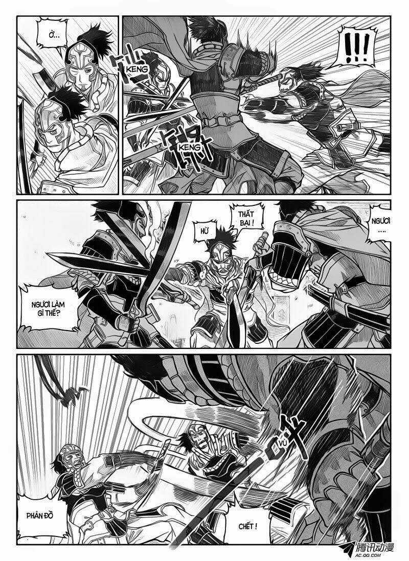 Bạch Môn Ngũ Giáp - Chapter 43 - Trang 3