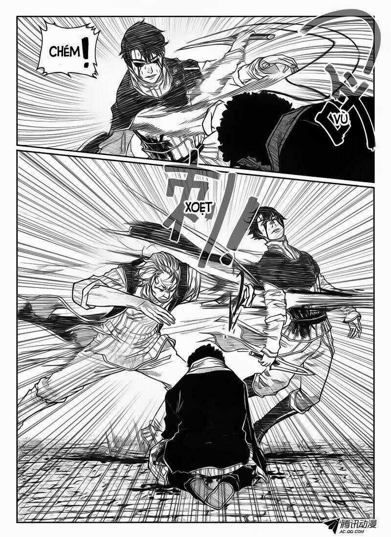 Bạch Môn Ngũ Giáp - Chapter 43 - Trang 9