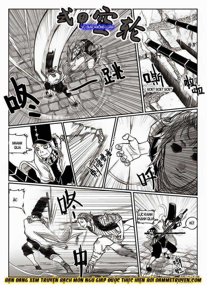 Bạch Môn Ngũ Giáp - Chapter 44.1 - Trang 3