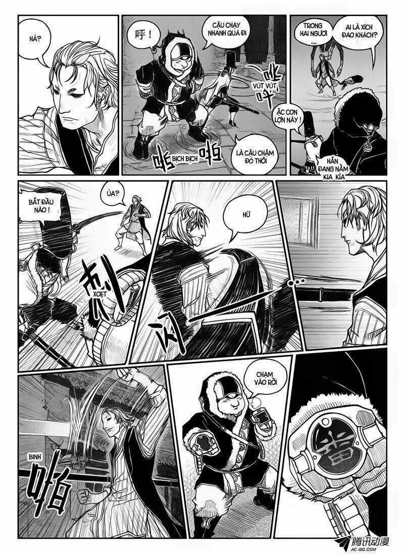 Bạch Môn Ngũ Giáp - Chapter 44.1 - Trang 4