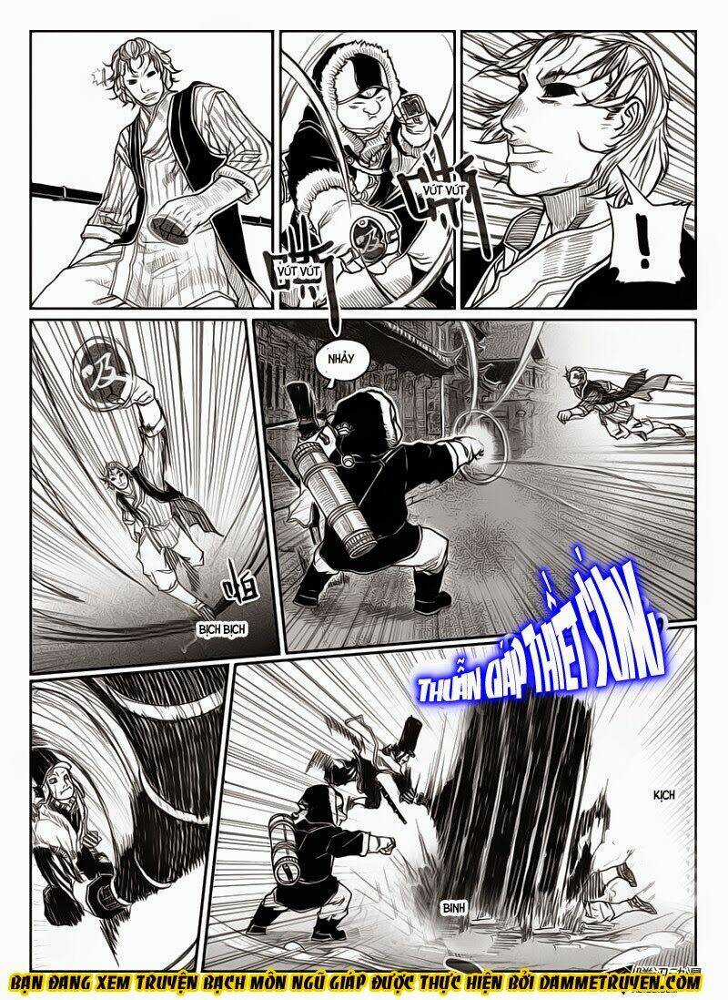 Bạch Môn Ngũ Giáp - Chapter 44.1 - Trang 5