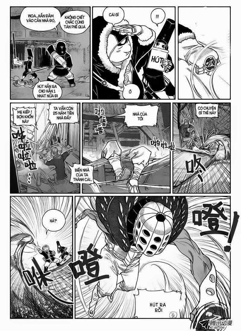 Bạch Môn Ngũ Giáp - Chapter 44.1 - Trang 8