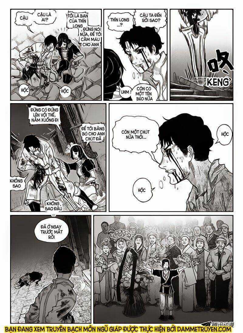 Bạch Môn Ngũ Giáp - Chapter 44.2 - Trang 3