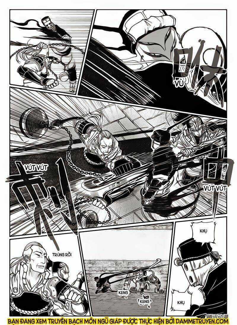 Bạch Môn Ngũ Giáp - Chapter 44.2 - Trang 6