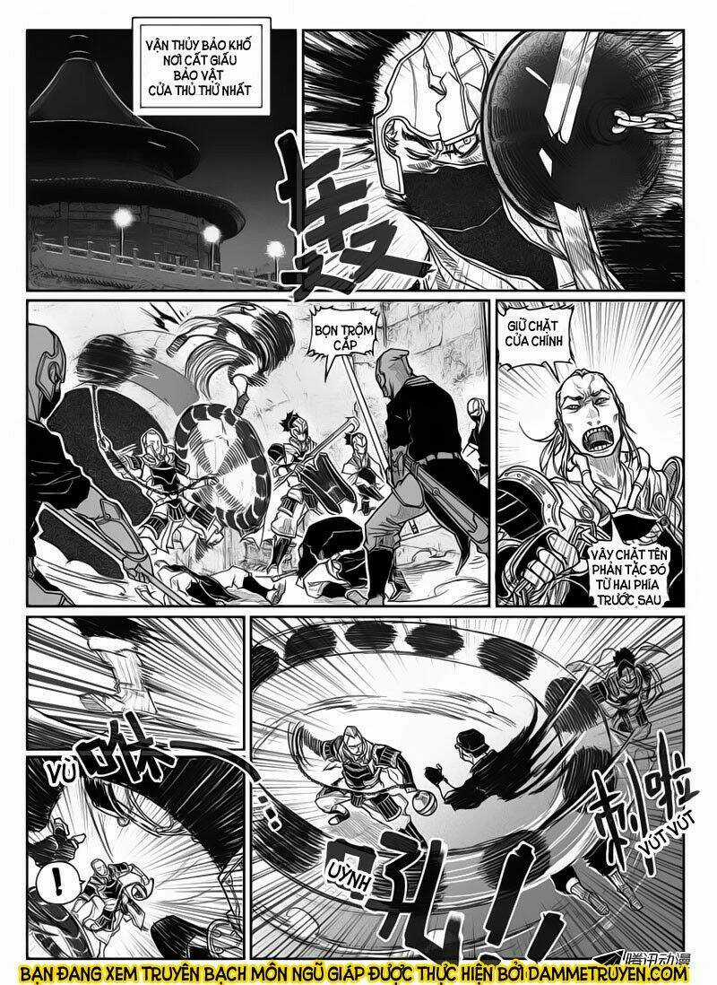 Bạch Môn Ngũ Giáp - Chapter 44 - Trang 14