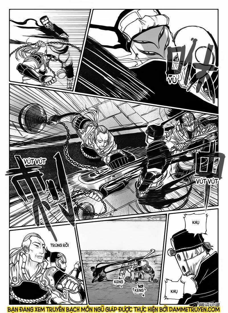 Bạch Môn Ngũ Giáp - Chapter 44 - Trang 15