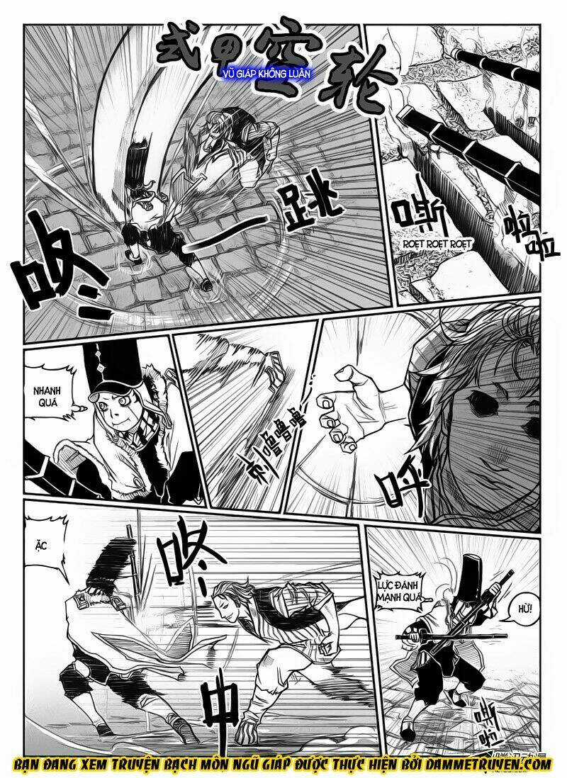 Bạch Môn Ngũ Giáp - Chapter 44 - Trang 3