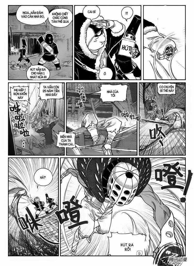 Bạch Môn Ngũ Giáp - Chapter 44 - Trang 8