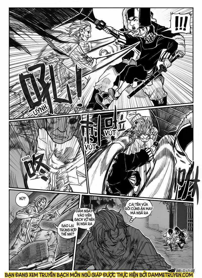 Bạch Môn Ngũ Giáp - Chapter 44 - Trang 10