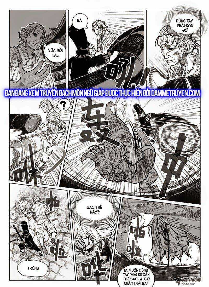 Bạch Môn Ngũ Giáp - Chapter 45.1 - Trang 3