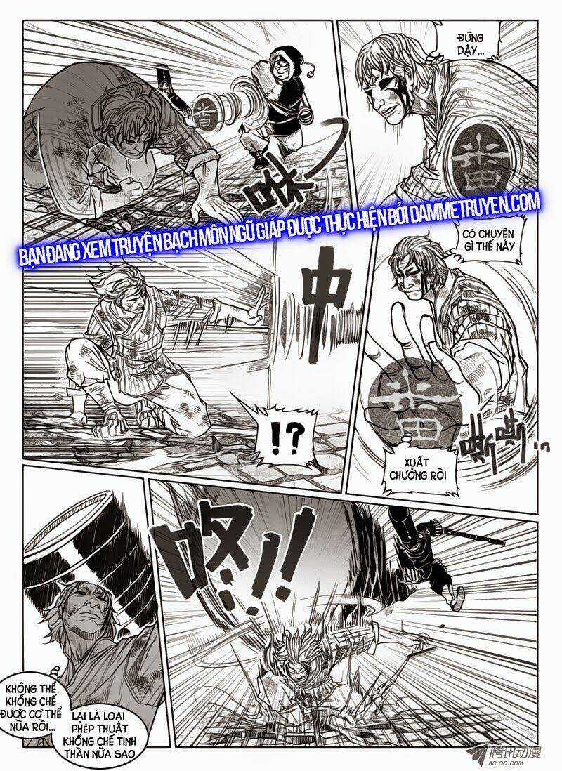 Bạch Môn Ngũ Giáp - Chapter 45.1 - Trang 4