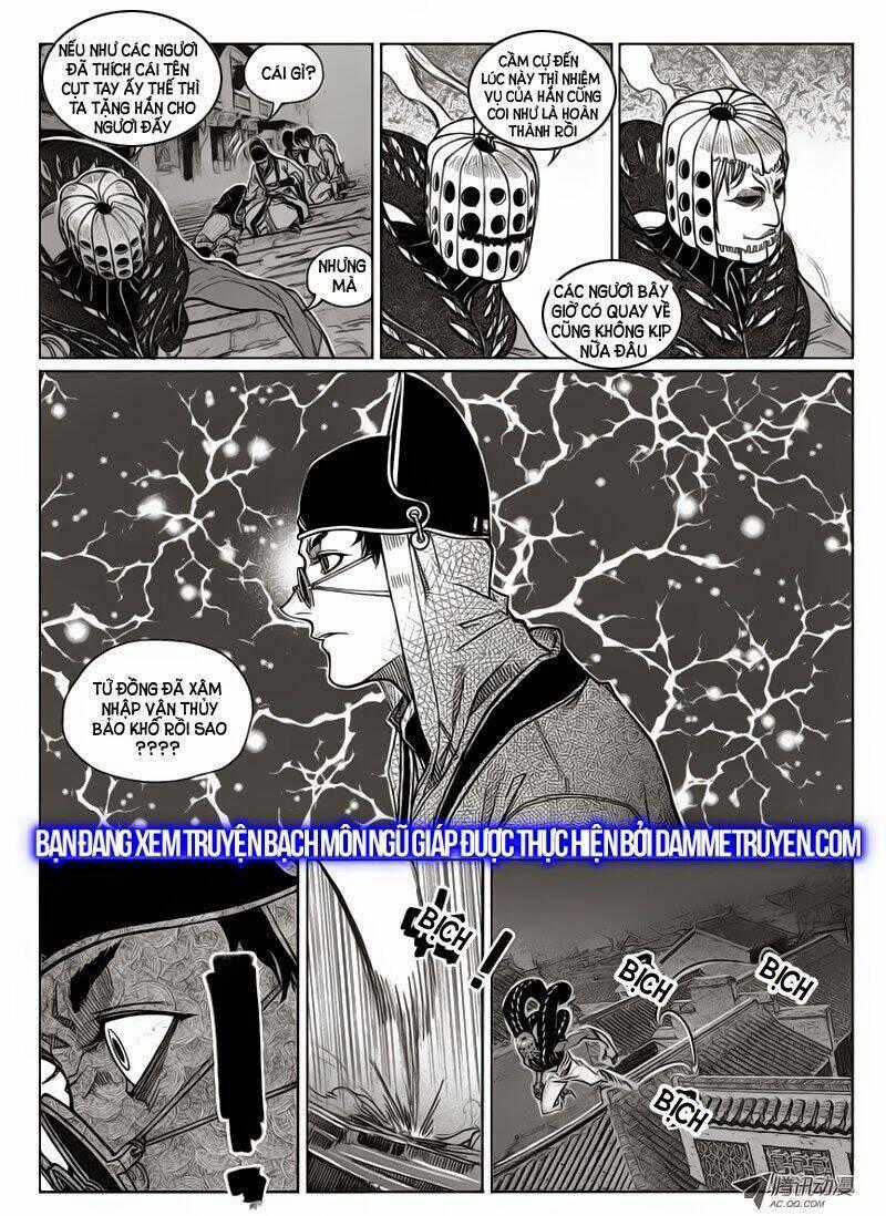 Bạch Môn Ngũ Giáp - Chapter 45.1 - Trang 9