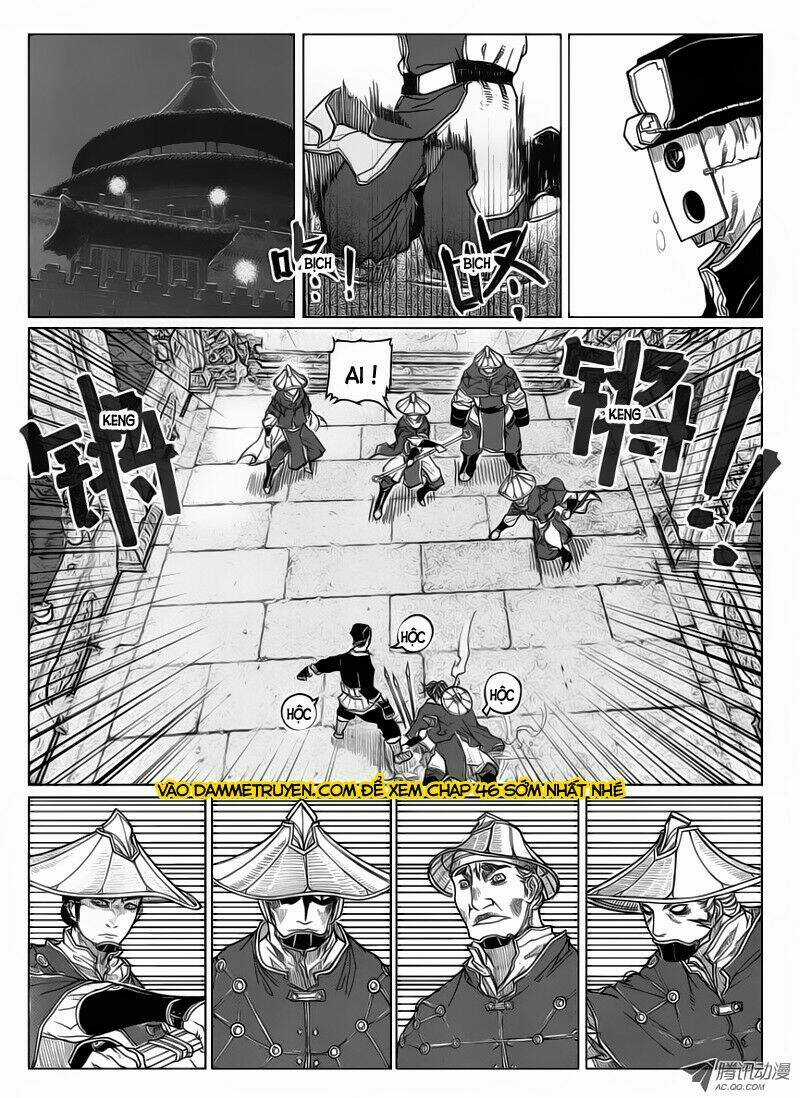 Bạch Môn Ngũ Giáp - Chapter 45.2 - Trang 3