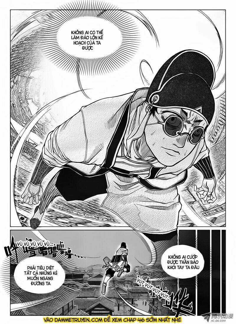 Bạch Môn Ngũ Giáp - Chapter 45 - Trang 11