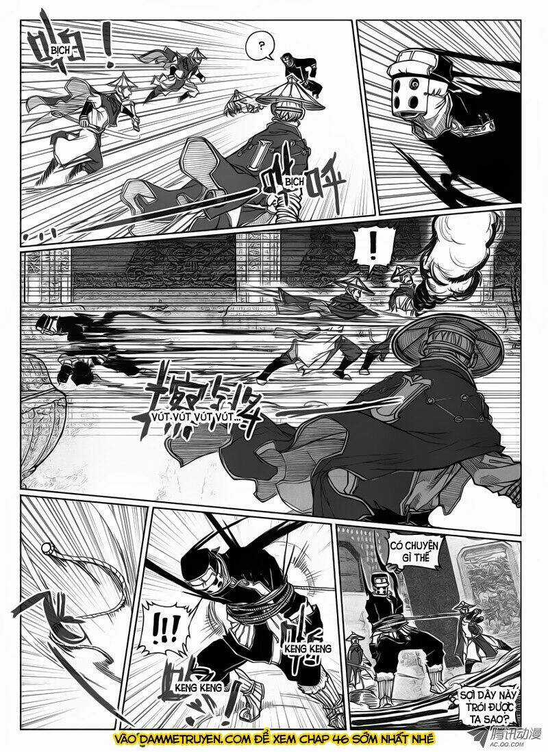 Bạch Môn Ngũ Giáp - Chapter 45 - Trang 13