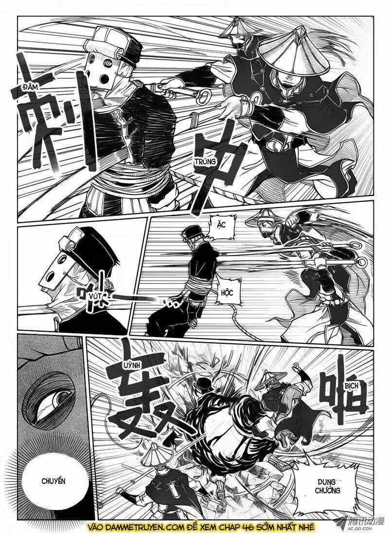 Bạch Môn Ngũ Giáp - Chapter 45 - Trang 14