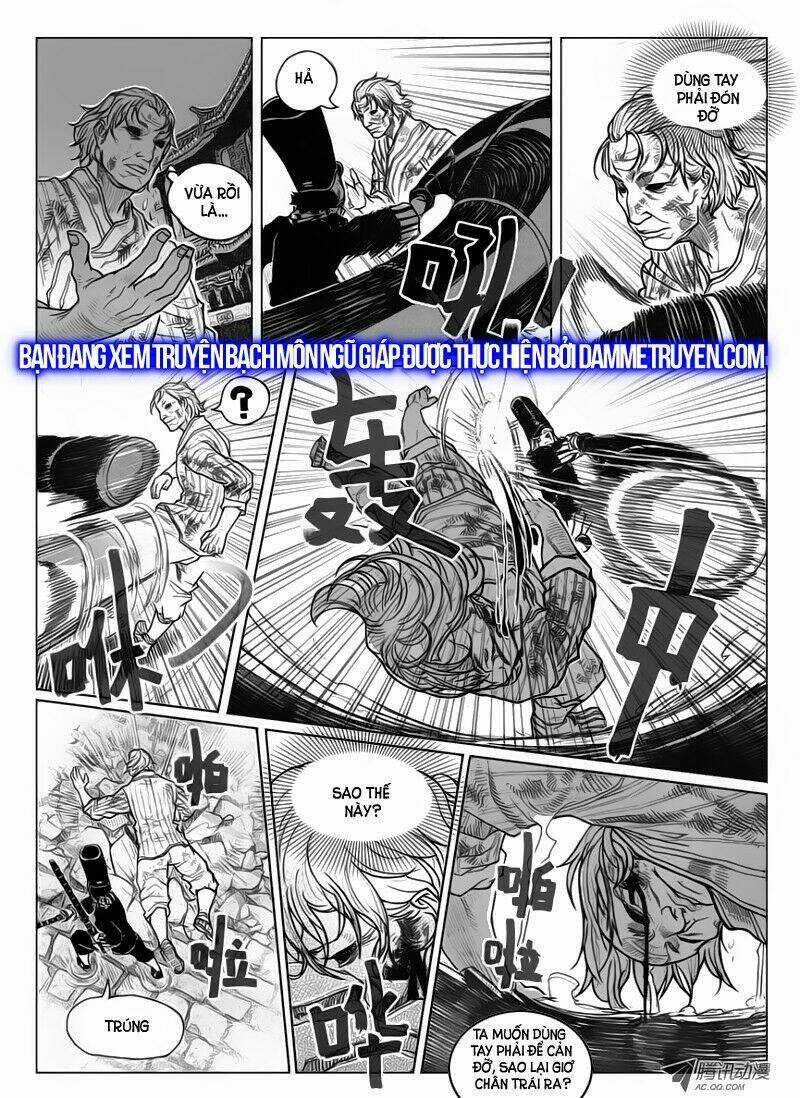 Bạch Môn Ngũ Giáp - Chapter 45 - Trang 3