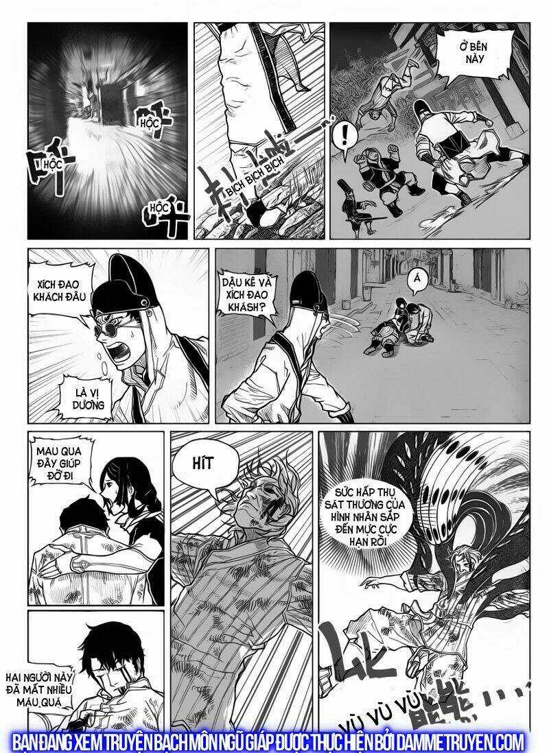 Bạch Môn Ngũ Giáp - Chapter 45 - Trang 7