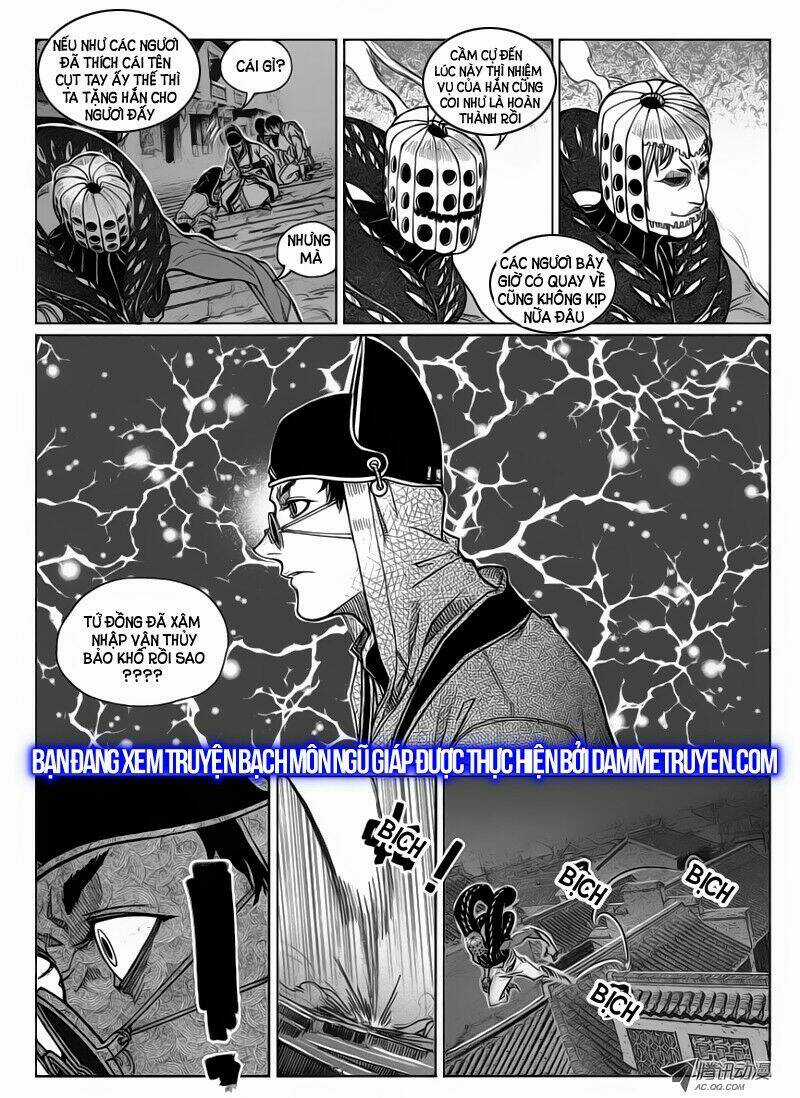 Bạch Môn Ngũ Giáp - Chapter 45 - Trang 9