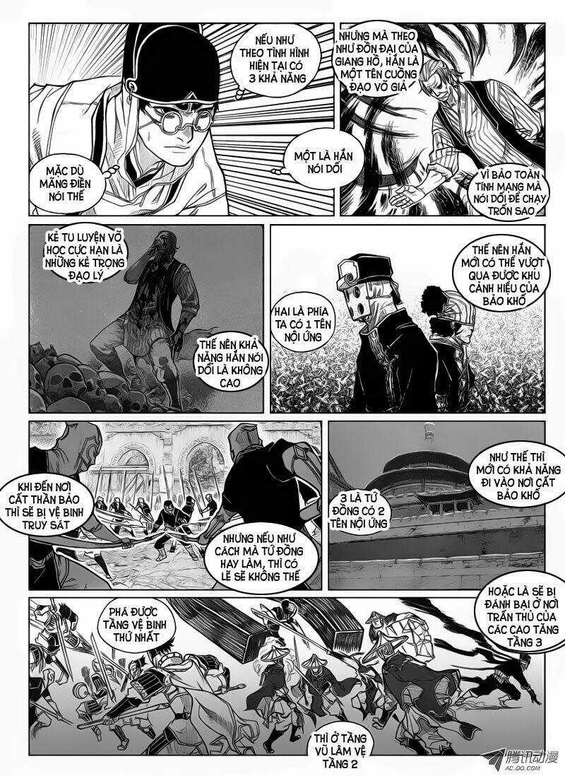 Bạch Môn Ngũ Giáp - Chapter 46.1 - Trang 6