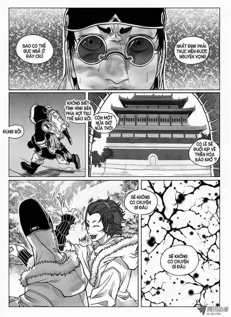 Bạch Môn Ngũ Giáp - Chapter 46.1 - Trang 8