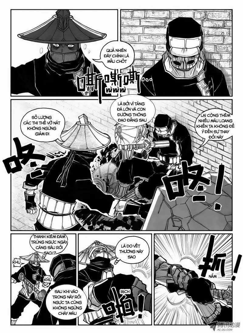 Bạch Môn Ngũ Giáp - Chapter 47.1 - Trang 3