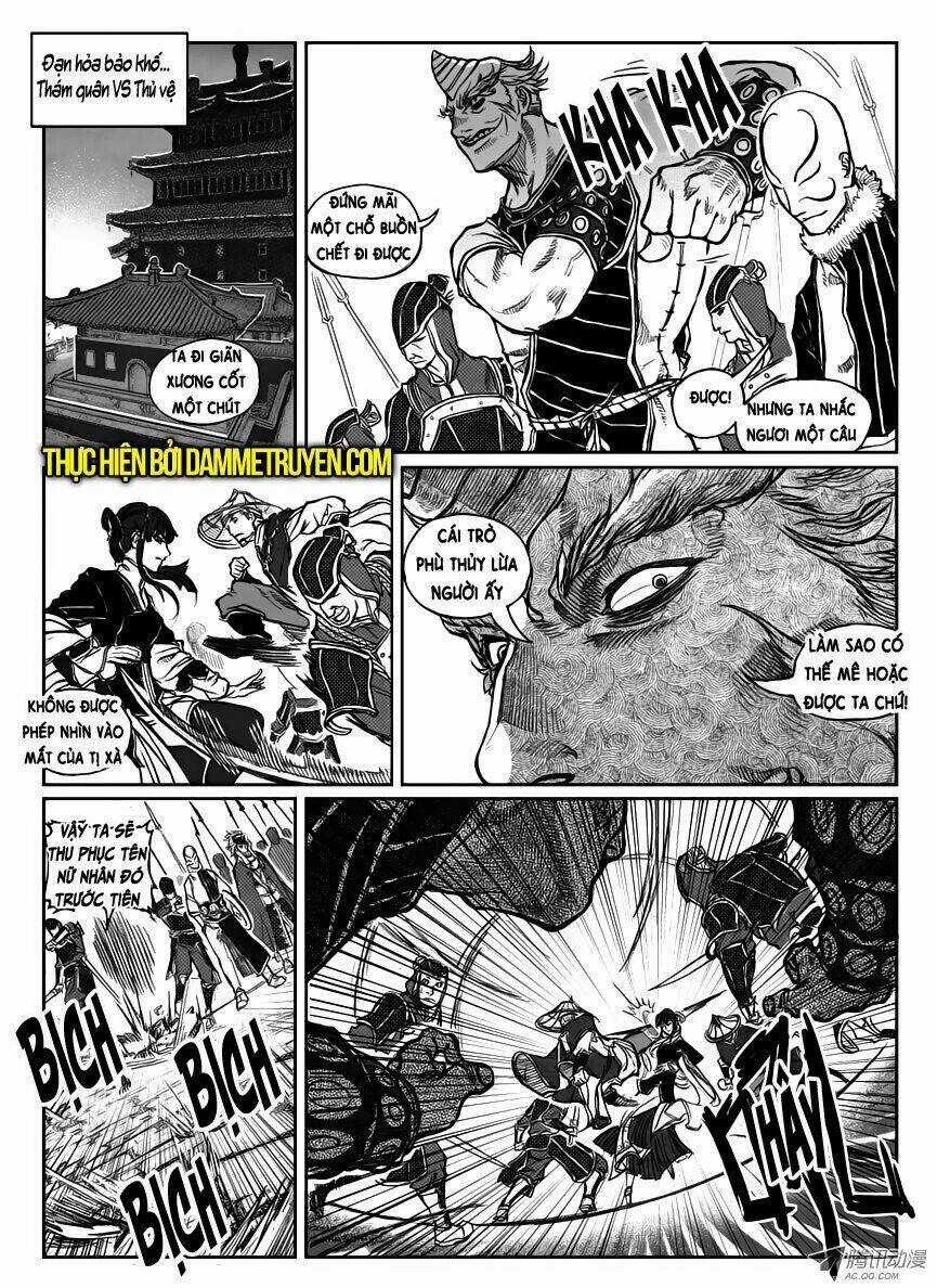 Bạch Môn Ngũ Giáp - Chapter 48 - Trang 11
