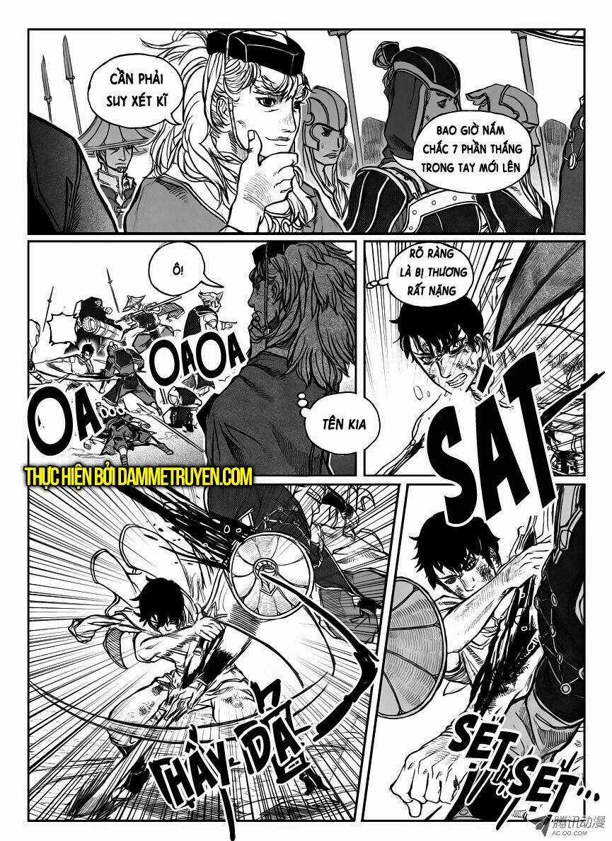 Bạch Môn Ngũ Giáp - Chapter 48 - Trang 13