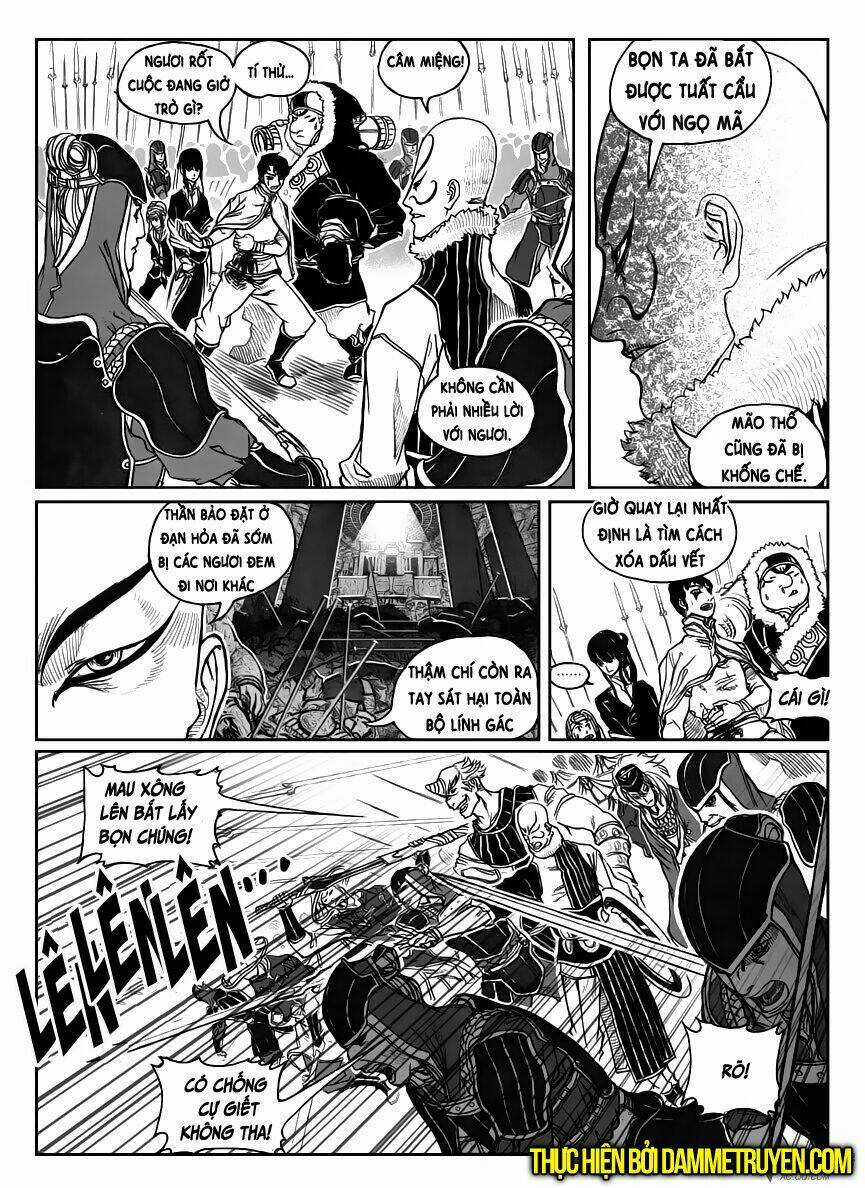 Bạch Môn Ngũ Giáp - Chapter 48 - Trang 4