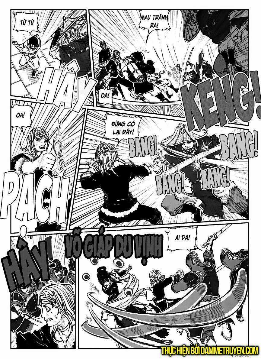 Bạch Môn Ngũ Giáp - Chapter 48 - Trang 5